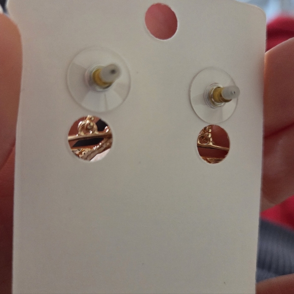 Old Fashioned Cocktail Earrings - Picture 5 of 5